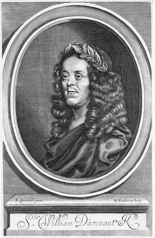 jdmccafferty's tweet image. 7 Apr 1668: d. William Davenant, poet &amp;amp; playwright #London #otd   Eight years earlier he'd been awarded the right to produce &amp;amp; adapt nine #Shakespeare plays (BM)  A key figure in the restoration of #London's theatre life