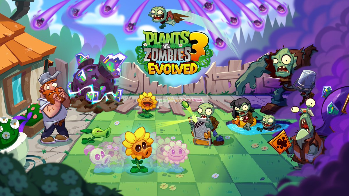 PvZ / PopCap Media tweet media