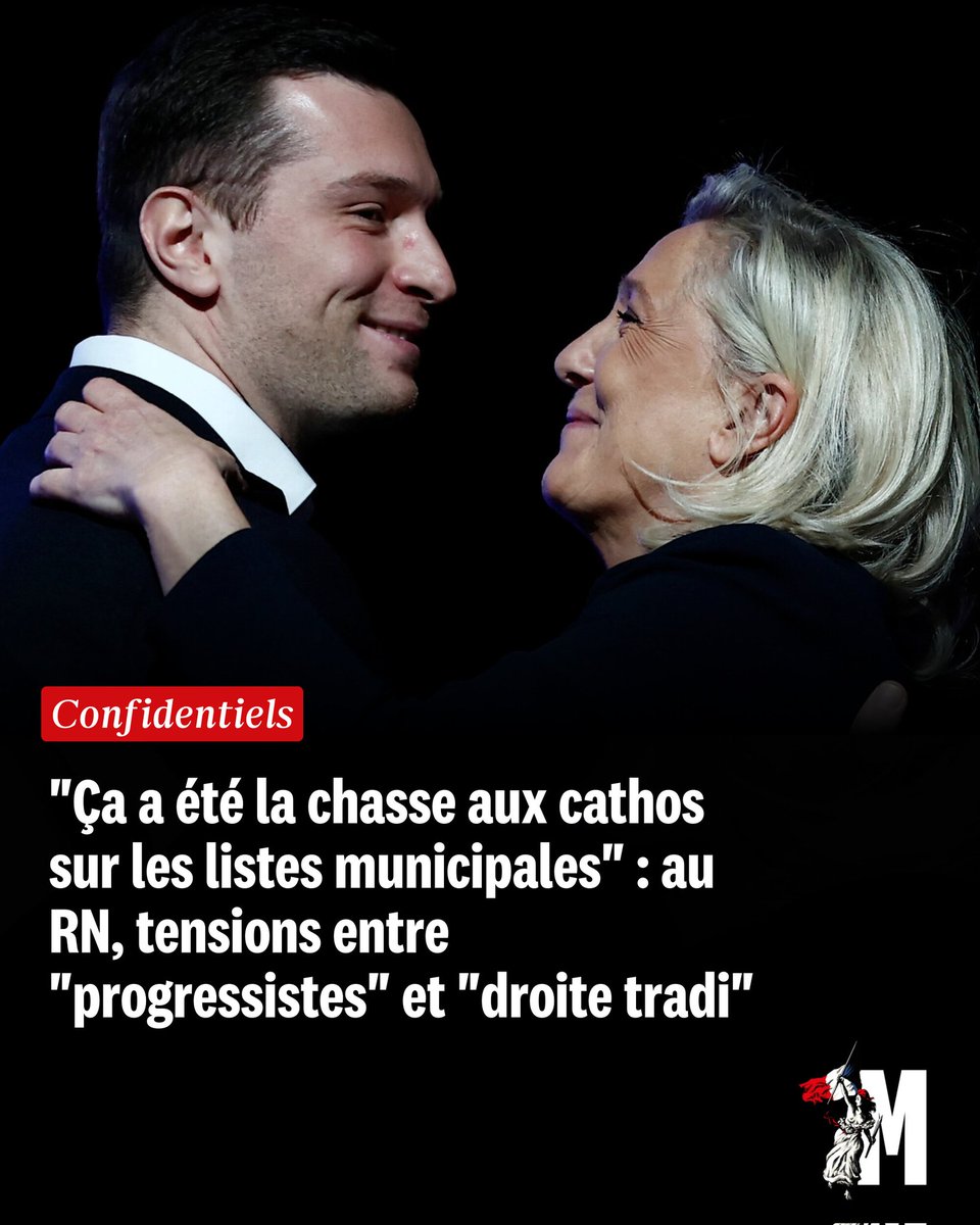 Cassandre_57's tweet photo. ~ Pour un Front Catholique ~
Les derniers catholiques présents dans la vie politique étaient au #FrontNational de Jean-Marie le Pen.
Depuis le #RN de Marine & Jordi dirigé en sous-main par le transhumniste fou Laurent Alexandre et la franc-maçonnerie, veut les liquider pour de bon ! Les catholiques sont les exclus de la République, tous partis confondus ! Pourquoi ? Parce que la Religion est éminemment politique...! Et le christianisme ne permet pas aux adeptes de tous les vices de se maintenir au pouvoir.
Rejetés, moqués, persécutés à cause de nos valeurs chrétiennes, nous ne restons pas inactifs et combattons par d'autres moyens 😇🙏 d'ailleurs nous sommes toujours plus nombreux et c'est déjà une preuve de la prochaine Victoire !
Si Dieu est avec nous, qui sera contre nous ?
#Tradi #JeanneAuSecours #Droite #NiDroiteNiGauche #FrontCatholique
