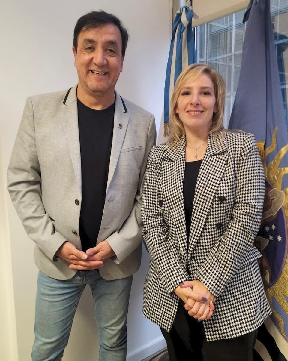 Junto al intendente <a href="/pablograssook/">Pablo Grasso</a>  impulsamos que Río Gallegos sea Capital Nacional del Kilómetro 0 de la Ruta 40. La iniciativa cuenta con apoyo de legisladores y legisladoras de todo el país. Federalismo real para generar turismo y desarrollo en Santa Cruz.