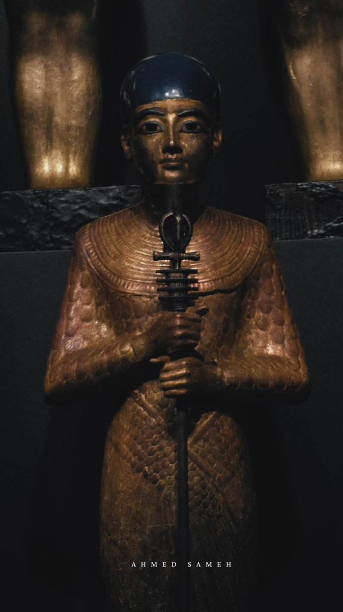EgyptWithAhmed's tweet image. Ptah! 
- Tutankhamun Collection

📸 me