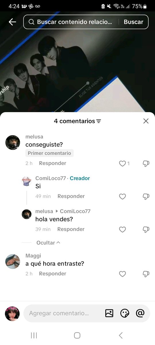 Lua⁷ VA A VER A BTS tweet media