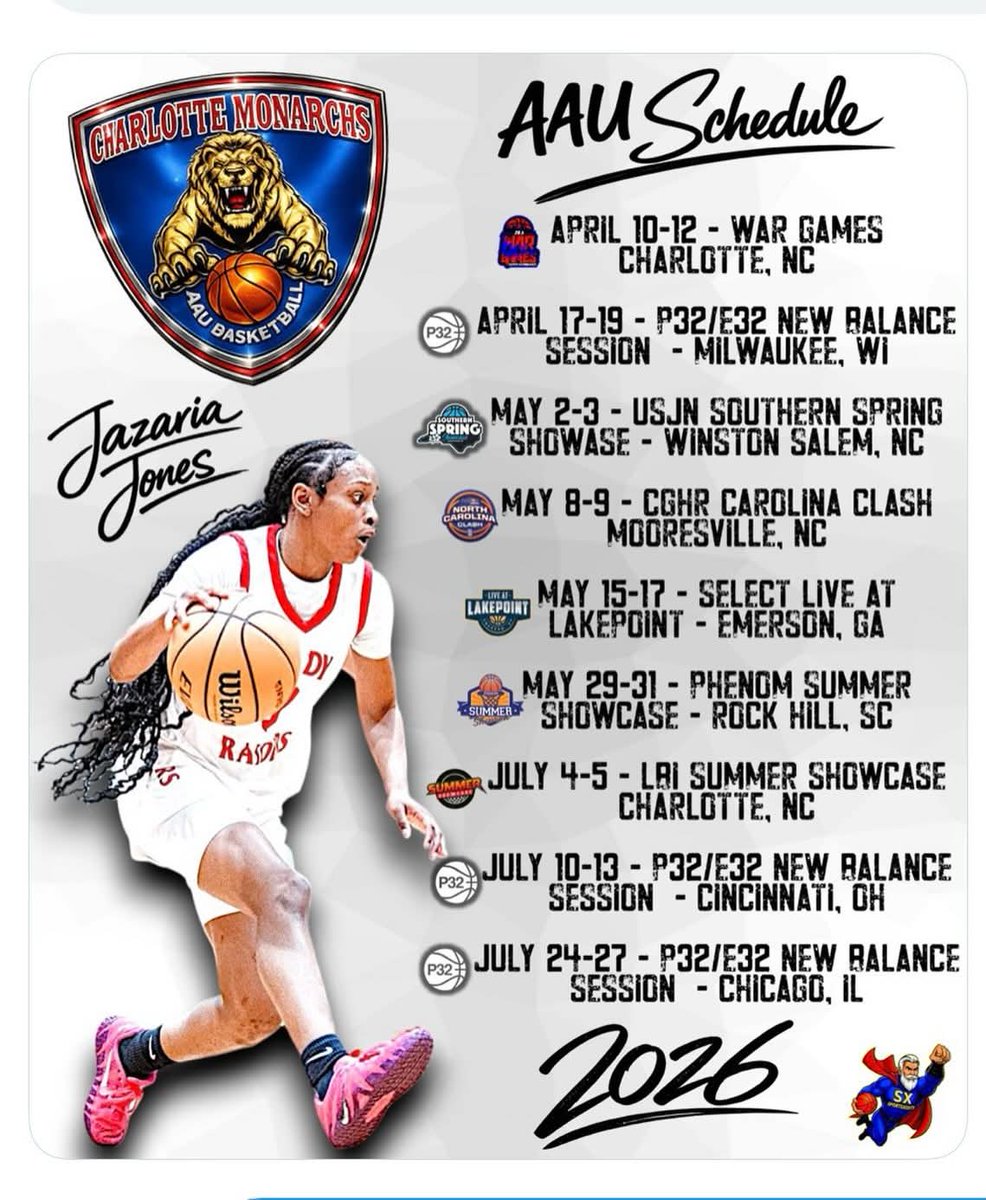 GHSLADYRAIDERS's tweet photo. 🚨COACHES🚨

CHECK OUT OUR JUNIOR/RISING SENIOR  GUARD @jazaria_jones2 https://t.co/mAm7qNGloL