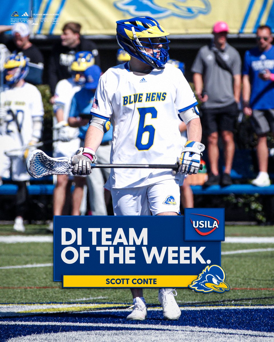 DelawareMLAX's tweet photo. The rook is having himself a week 🏆

📰: https://t.co/K9L7sbO7ip https://t.co/rBXlYQShg9
