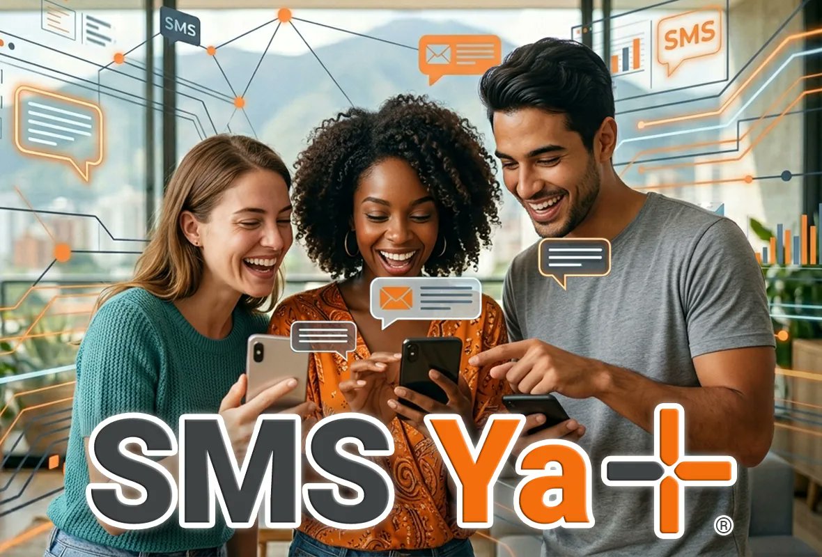 sigisca's tweet photo. ¡Ya está aquí! SMS Ya+®: la plataforma de mensajería de texto #SMS masiva en #Venezuela para empresas y emprendedores. Precios competitivos y conectividad directa. "La mejor forma de conectar con tus clientes en Venezuela" 👇
https://t.co/w01LdT2B6k https://t.co/8VvsUdhUXU