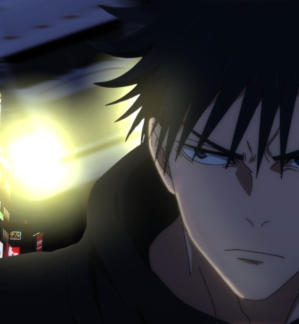 Megumi Fushiguro. tweet media