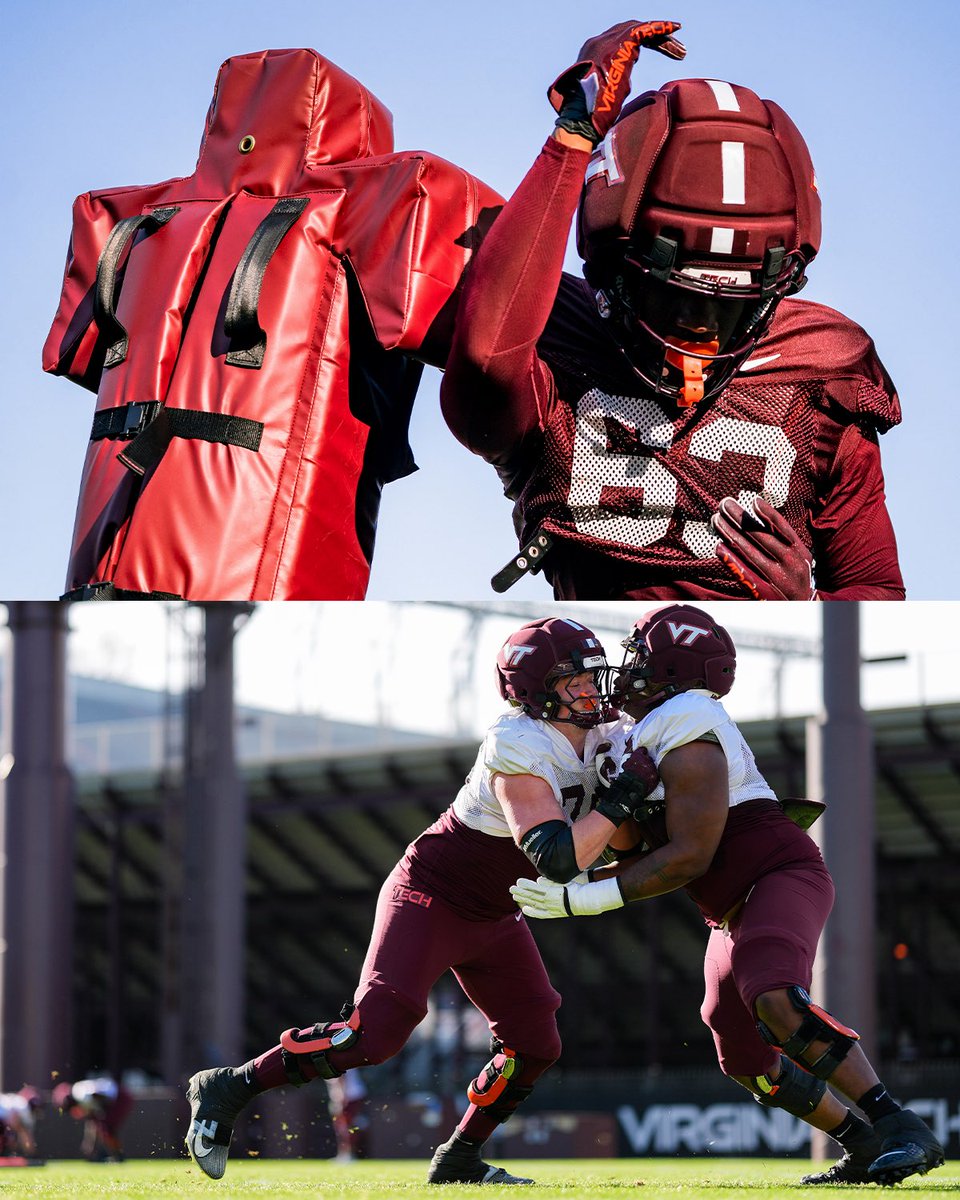 Virginia Tech Football tweet media