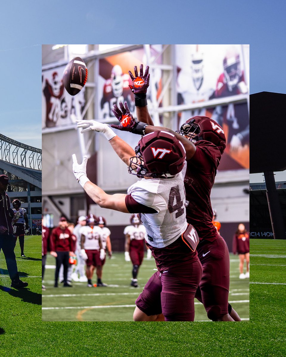 Virginia Tech Football tweet media