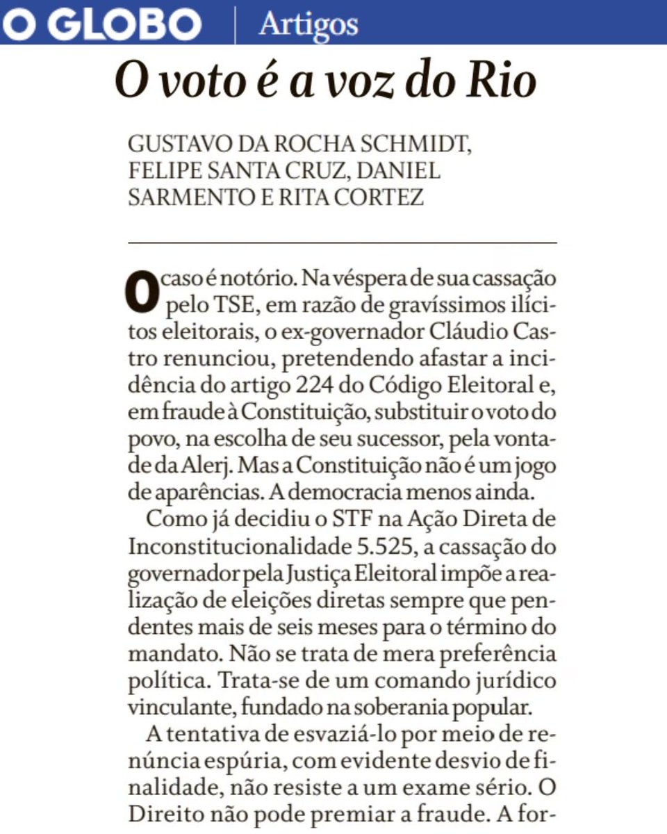 Felipe Santa Cruz tweet media