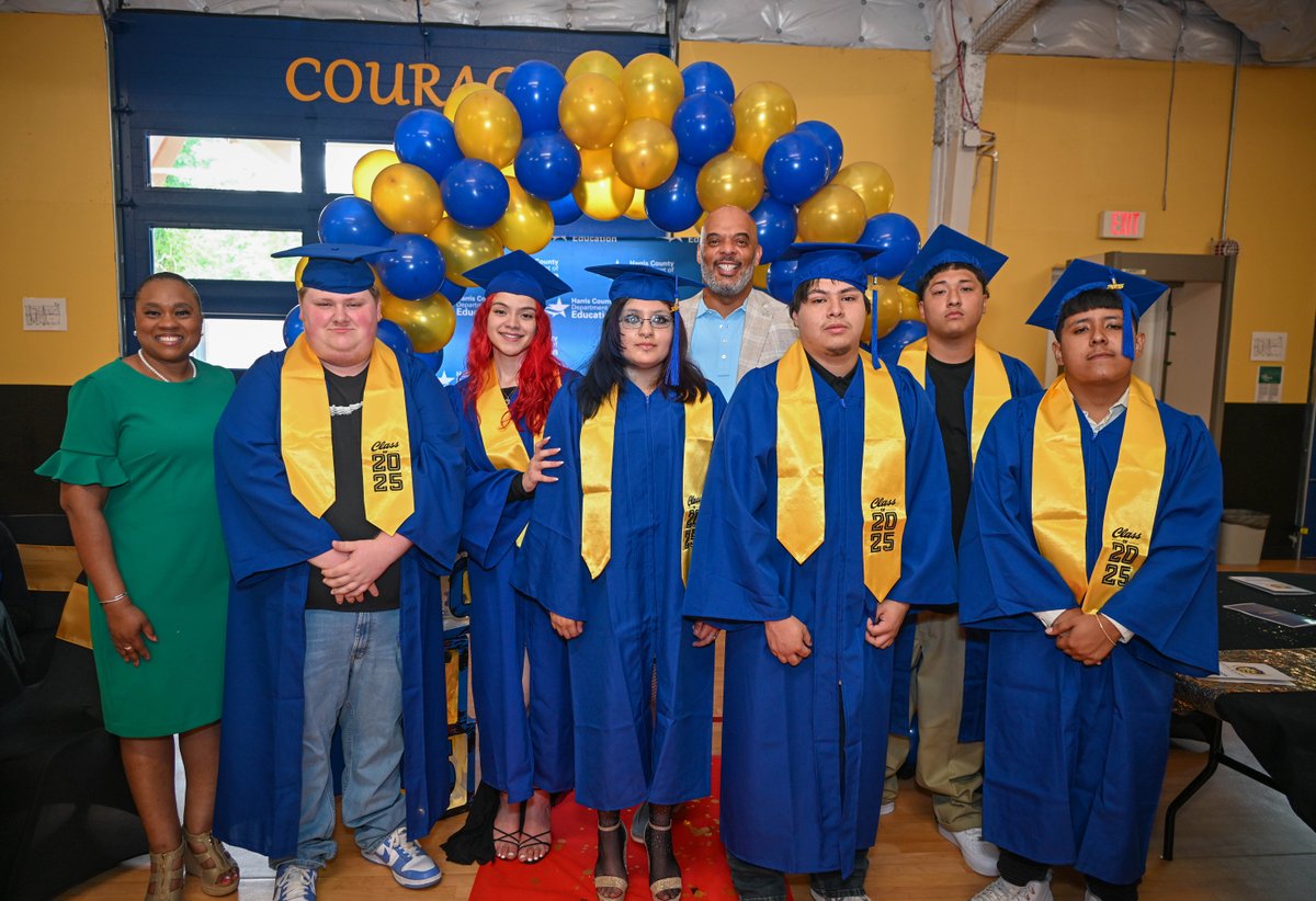 Harris County Department of Education tweet media