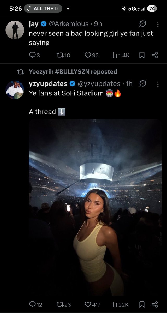 Lenarr tweet media