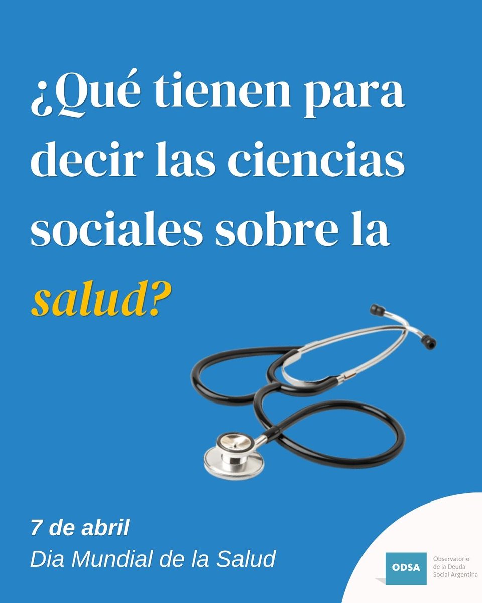 Observatorio de la Deuda Social Argentina (UCA) tweet media