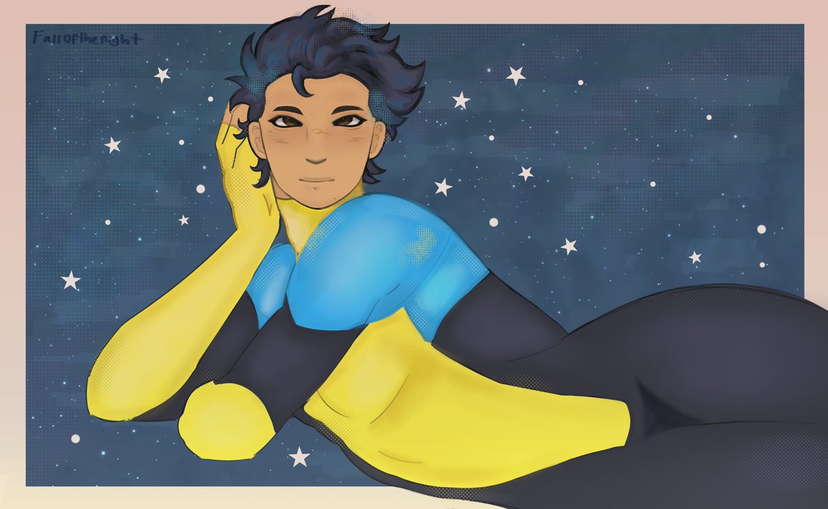 Fallofthenights's tweet photo. #invincible #mark_grayson #fanart Felt like drawing Mark!!!!!! γ
€ https://t.co/TiR59ZPSp0