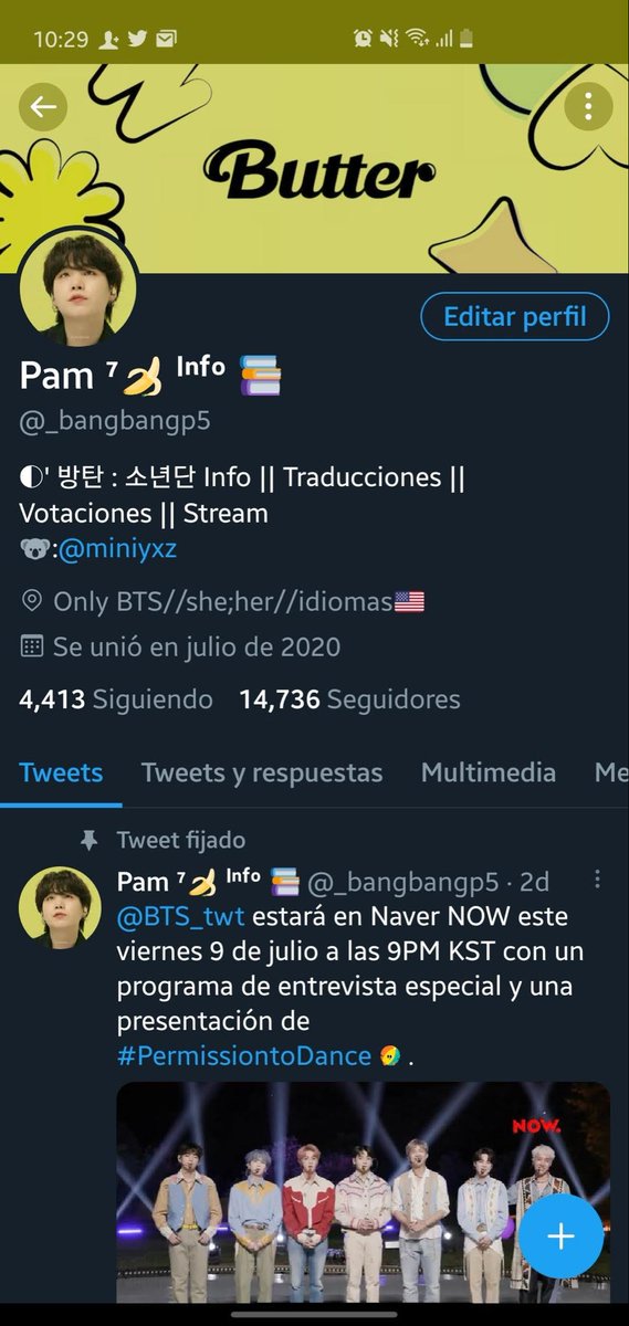 Pam⁷ VERÁ A BTS🇵🇪 tweet media