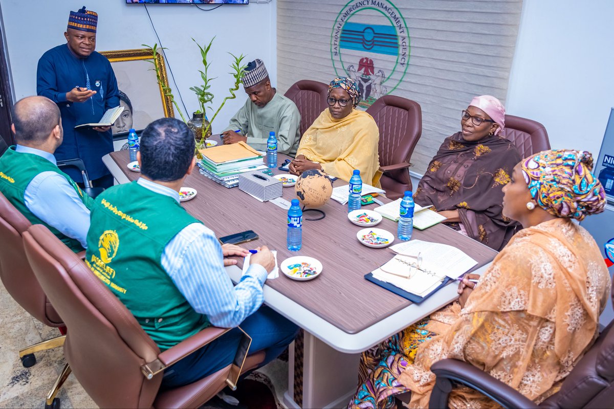 TheZubaidaUmar's tweet photo. I played host to a delegation from the King Salman Humanitarian Aid and Relief Centre @KSRelief_EN led by Mr. Nasser Al-Subaie, during which we explored avenues to strengthen our partnership, particularly, in the provision of humanitarian aid to vulnerable populations in Nigeria.

With our agency’s close coordination, programmes of KSrelief in Nigeria have, over the years, complemented the efforts of the Federal Government in providing food assistance and relief to the distressed.