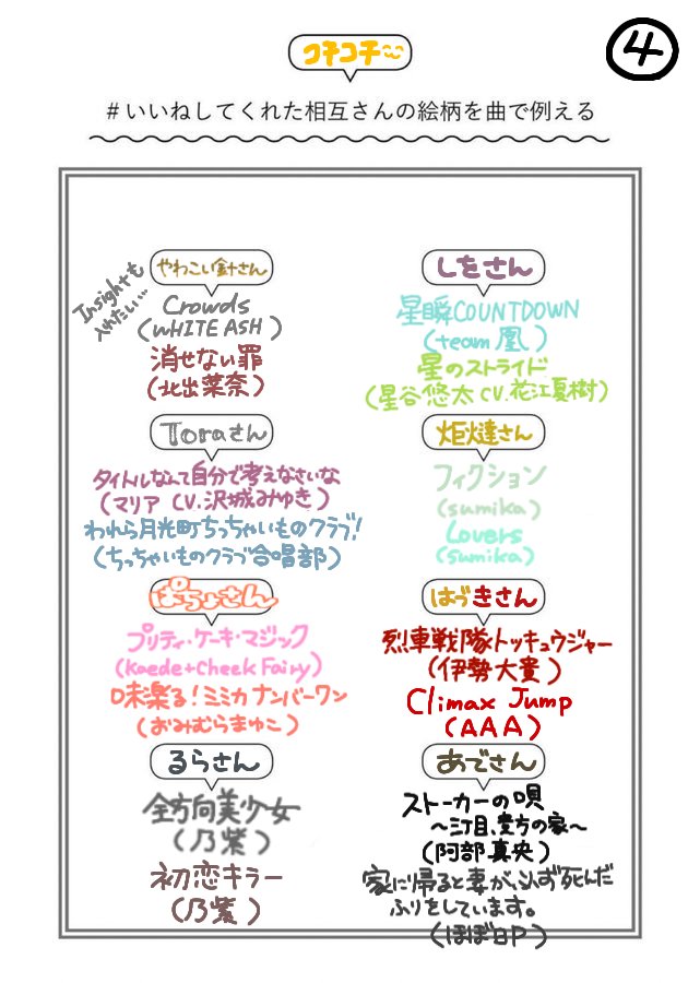 ｺﾁｺﾁ tweet media