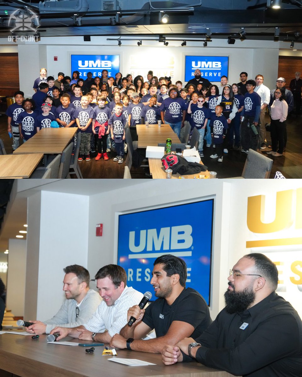 Denver Nuggets Off-Court tweet media