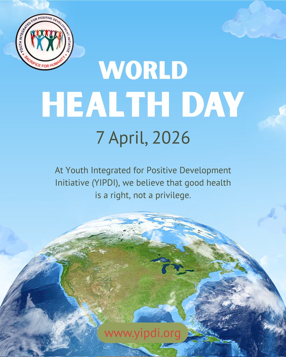 YIPDI_ng's tweet photo. At Youth Integrated for Positive Development Initiative (YIPDI), we believe that good health is a right, not a privilege. 
Through our work in communities, we continue to promote access to healthcare, hygiene, and well-being for all. https://t.co/a3dBUmymKb