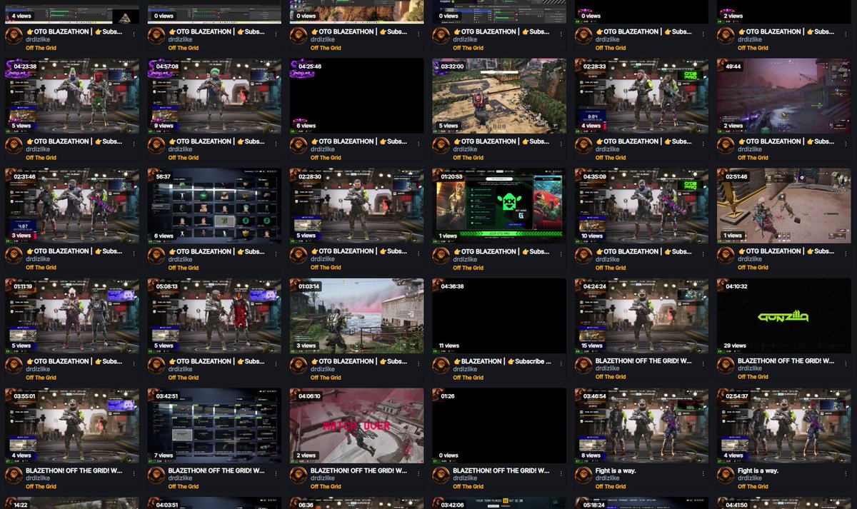 DrDiZLiKE's tweet image. I stream.
I create.
I push the game.
Time to level up the status.
Ambassador is the next step.
@playoffthegrid @VladK133