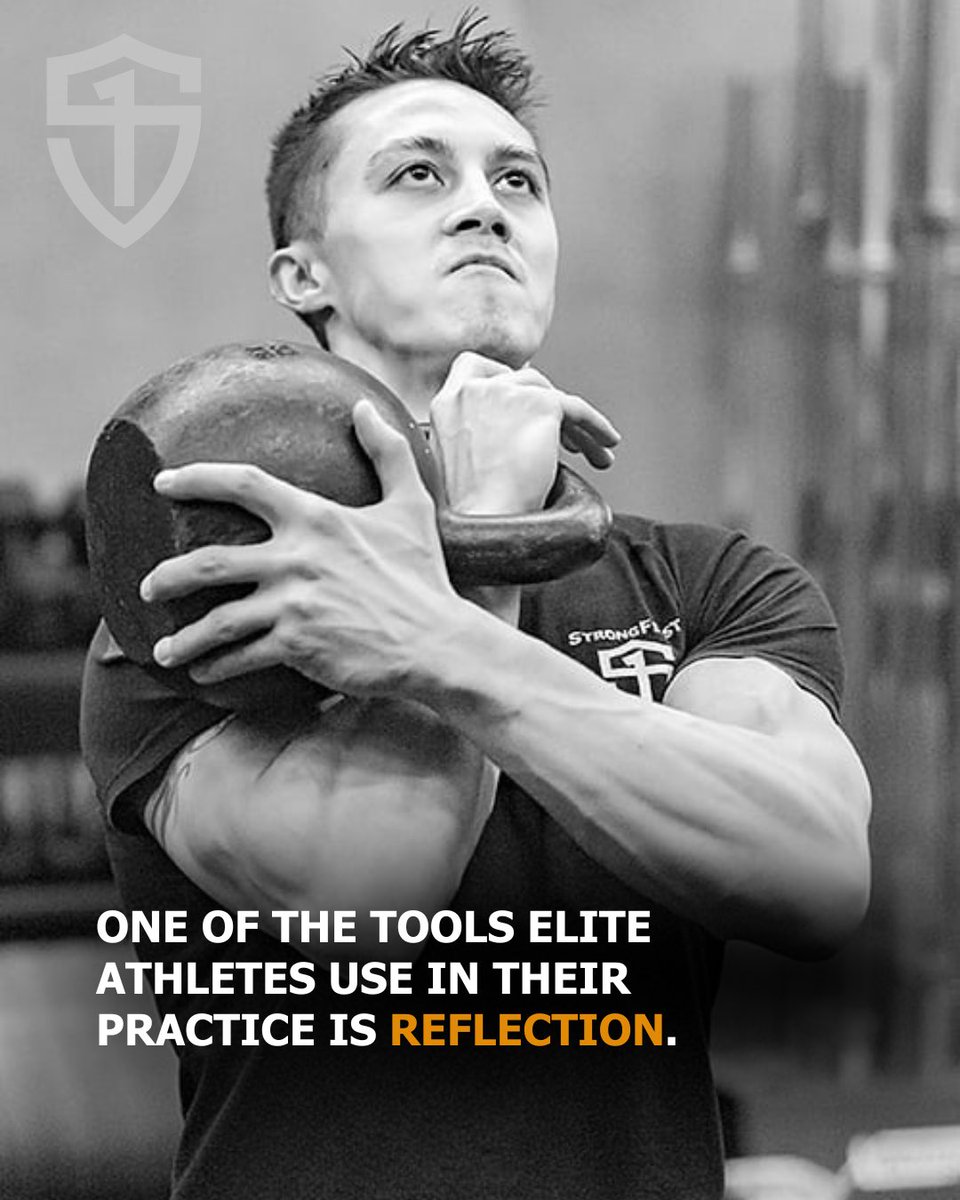BeStrongFirst's tweet photo. “After each repetition, erase any flaw detected so the next repetition will be even smoother in performance…it is better to quit because you begin to fail in refining your technique.”
- Tommy Kono, World and Olympic Champion weightlifter (USA)

Attention to detail and technique that increase training efficiency is not everything. To achieve better and better strength results, it is also necessary to understand how to correct mistakes in order to continue refining your skills as both an athlete and a coach. This level of awareness should be a defining trait of every good instructor.

If you value proven knowledge and skills that will help you develop your strength, you can gain them here. Click this link: https://t.co/Y8ciC9GUmA

#strongfirst #bestrongfirst #hardstylekettlebell #strengthtraining