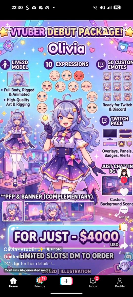 Aesi 💘✨ (VTUBER) tweet media