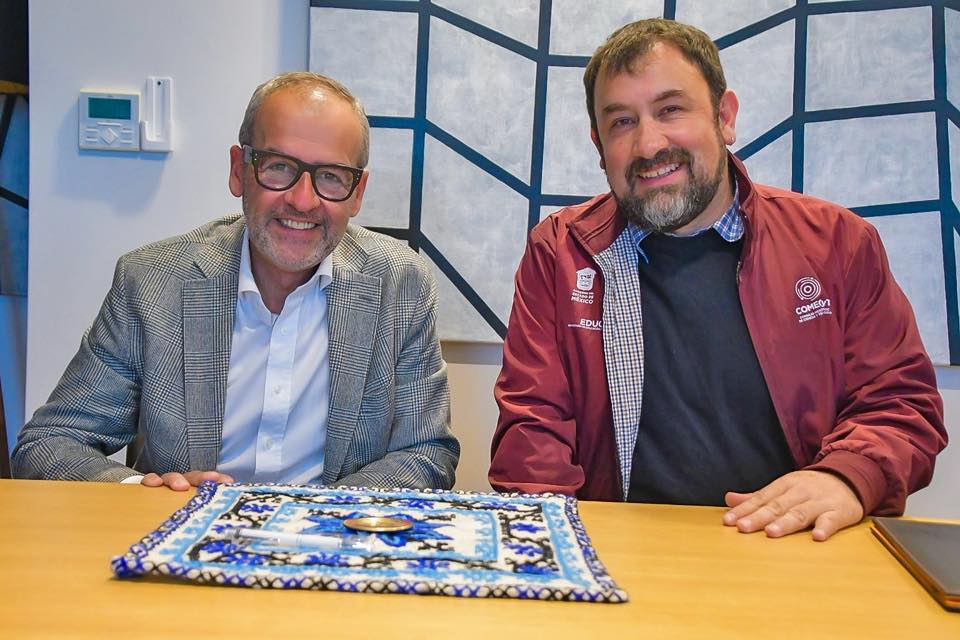 comecyt's tweet photo. ¡Nueva oportunidad de un posgrado en Polonia! 🇲🇽🇵🇱

Gracias al convenio entre el COMECyT y la Universidad de Gdansk, pronto abriremos becas para maestrías y doctorados en áreas de ciencias y humanidades. 🔬🧪

Mantente pendiente de nuestras redes sociales📚
 #ElPoderDeLaCiencia https://t.co/mczIgjeAyM