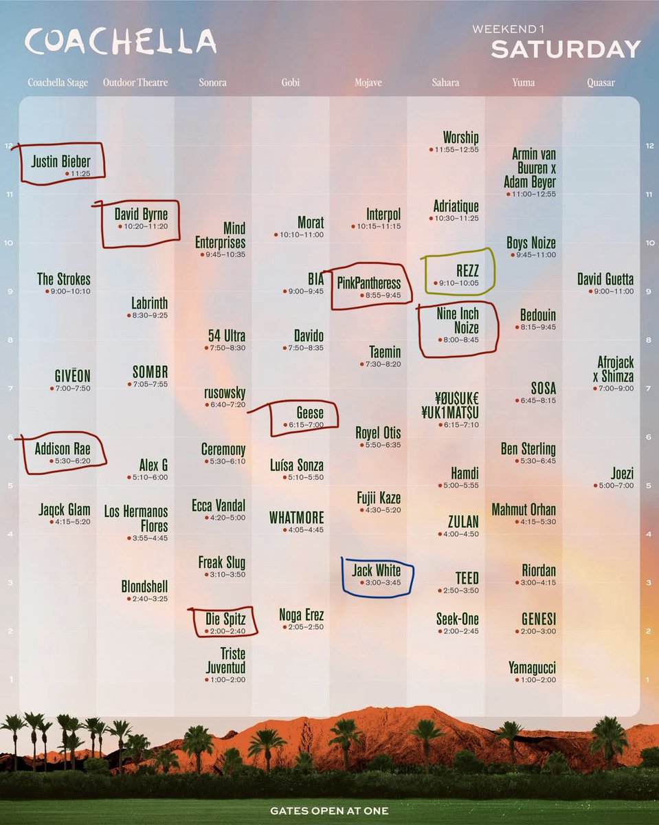 iAreDani ➡️ First Coachella tweet media