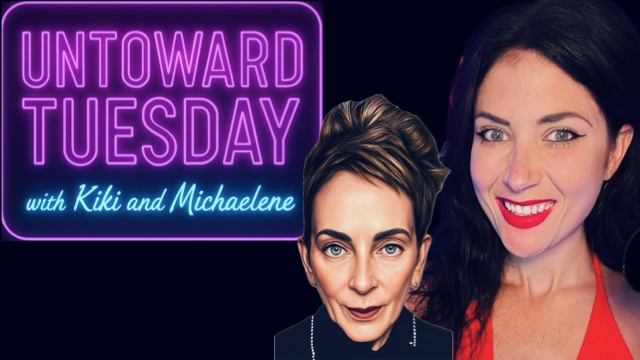 keanuCthompson's tweet image. Happy Untoward Tuesday! See yall LIVE at 10ET! Weeeeee! @kikismom55