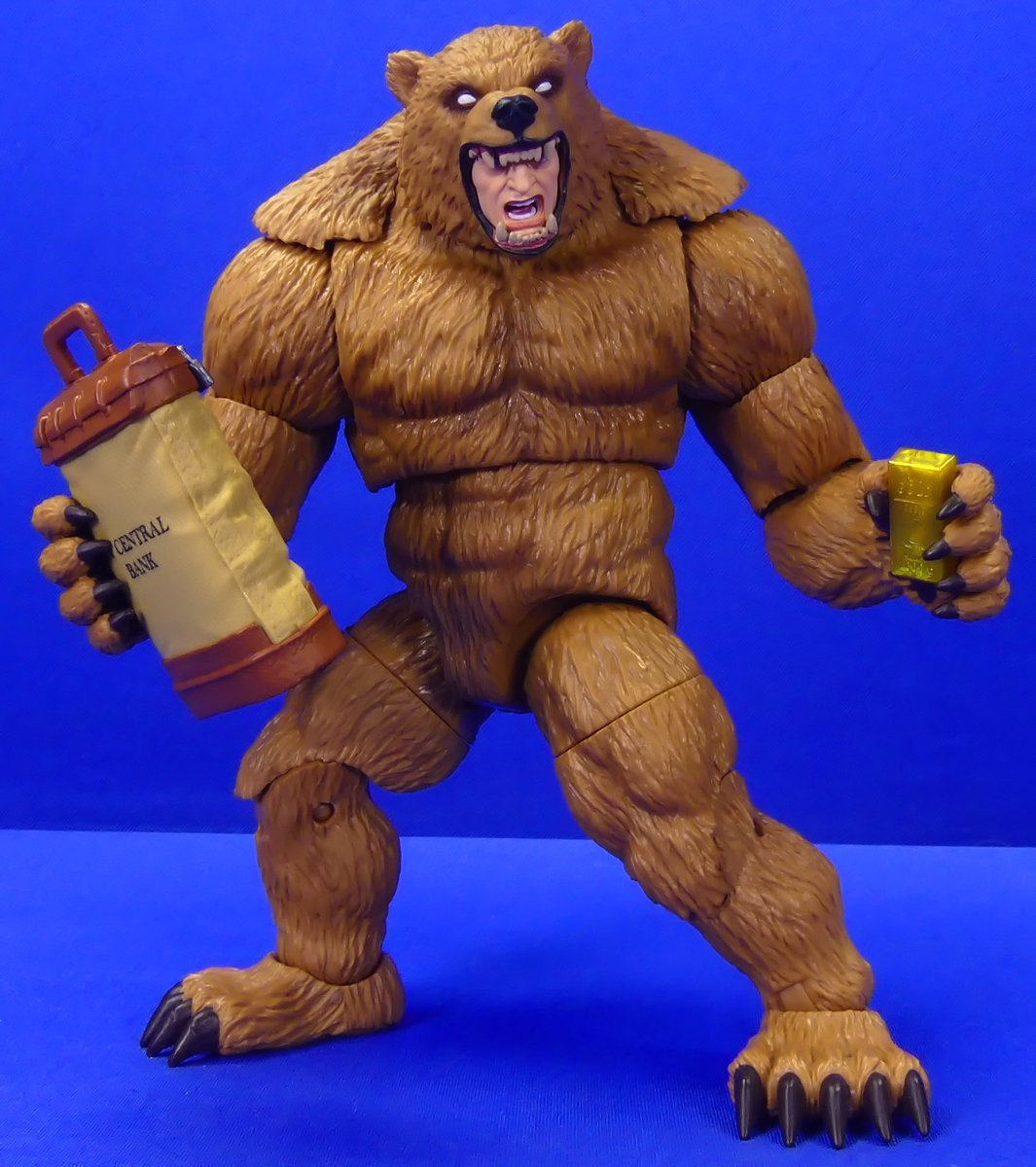LPoP_Official's tweet photo. Grizzly Deluxe (Marvel Legends Series). Nuestra reseña en: https://t.co/Js5w0ualOU #Grizzly #Spiderman #Marvel #Hasbro #LittlePiecesofPlastic https://t.co/7SDXib3QyR