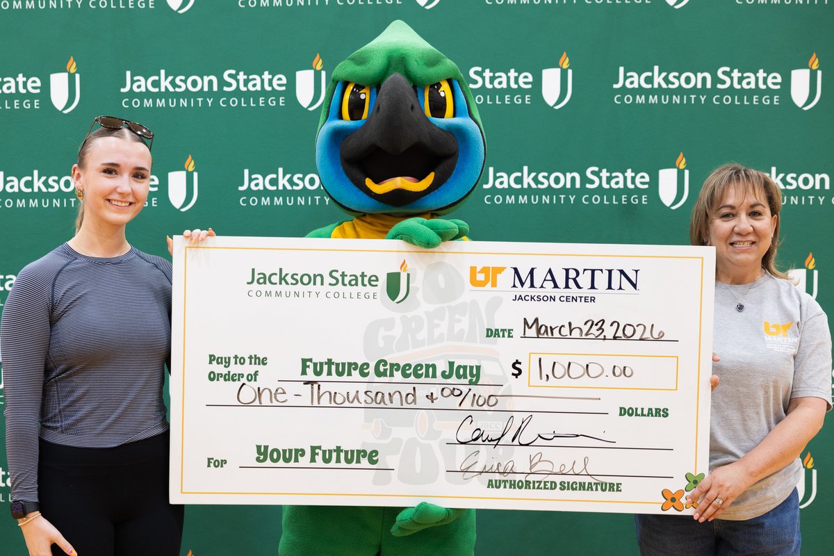 Jackson State CC tweet media