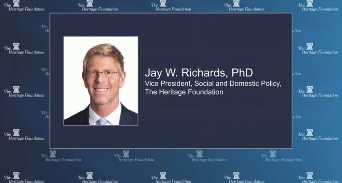 Richard4m's tweet image. Jay W. Richard’s, PhD @DrJayRichards is Vice President, Social and Domestic Policy, at the @Heritage Foundation. 

He leads the discussion with an expert panel on #ForcedOrganHarvesting in China.