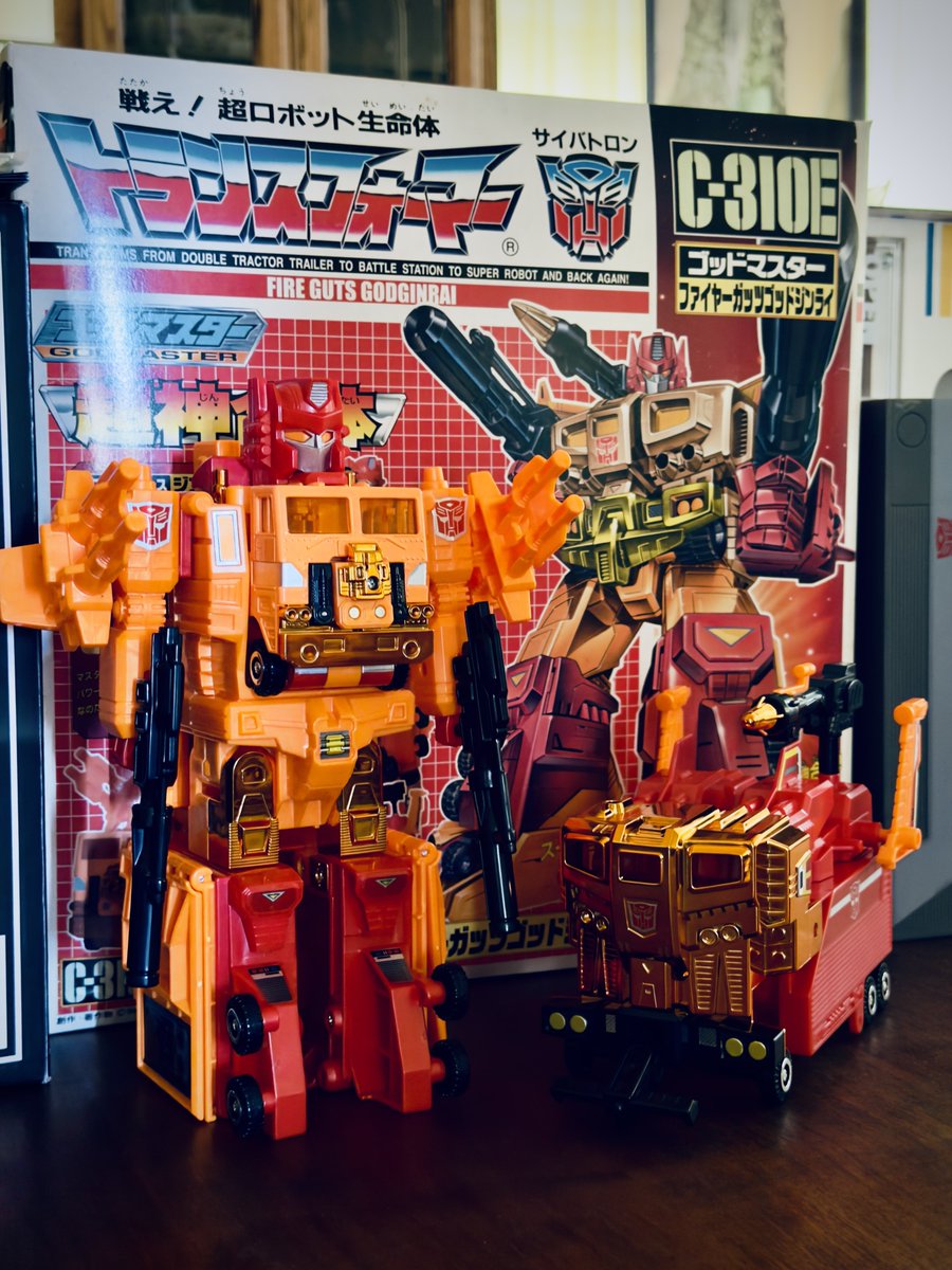 RareTransformer's tweet photo. 🍊 Ginrai

#Transformers #Ginrai https://t.co/N9pG1fcwNa