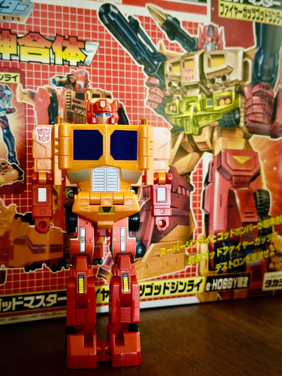 RareTransformer's tweet photo. 🍊 Ginrai

#Transformers #Ginrai https://t.co/N9pG1fcwNa
