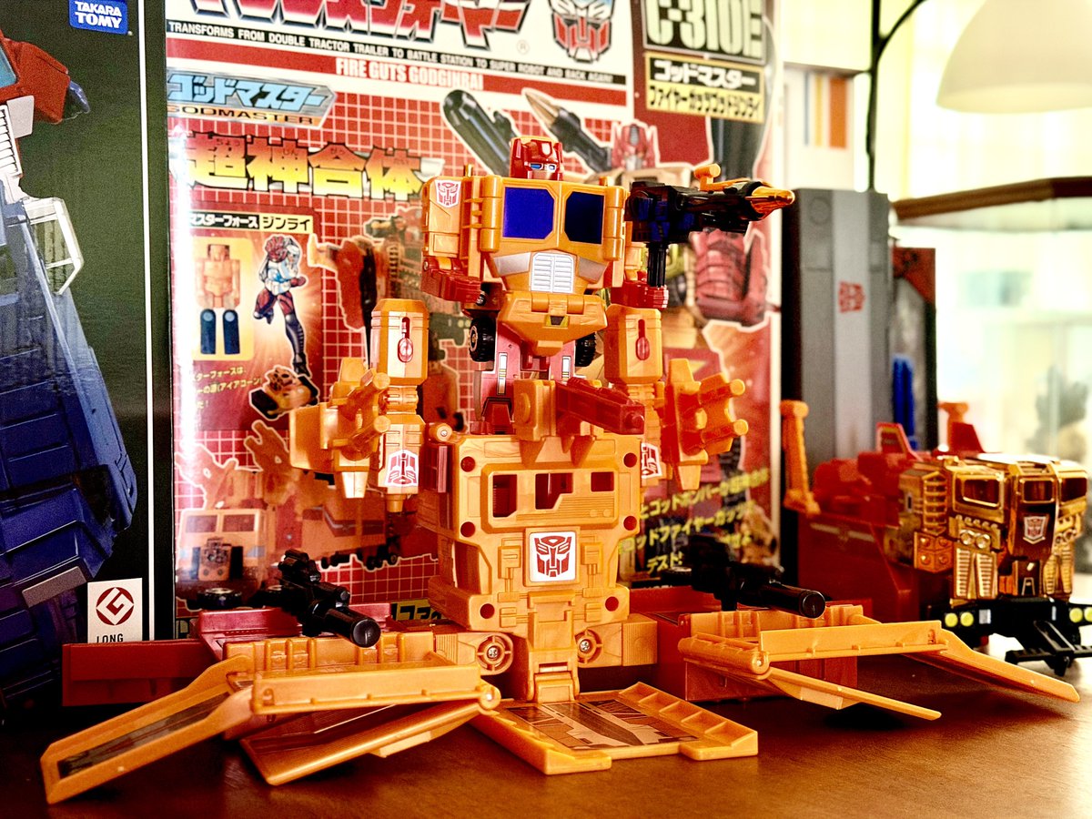 RareTransformer's tweet photo. 🍊 Ginrai

#Transformers #Ginrai https://t.co/N9pG1fcwNa