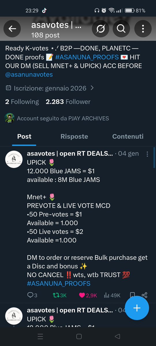 EN- ♥️᪲᪲ check pinned⭑.ᐟ tweet media