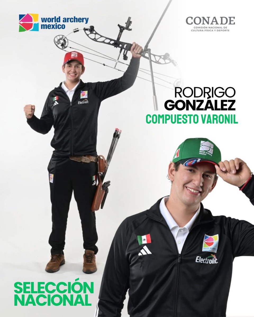 Rodrigo González a SlecciónNacional de Tiro con Arco

elpodium.mx/rodrigo-gonzal…