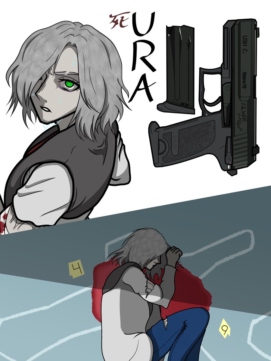 I need to draw more.
#oc #ocart