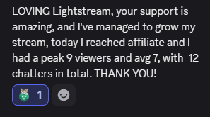 Lightstream tweet media