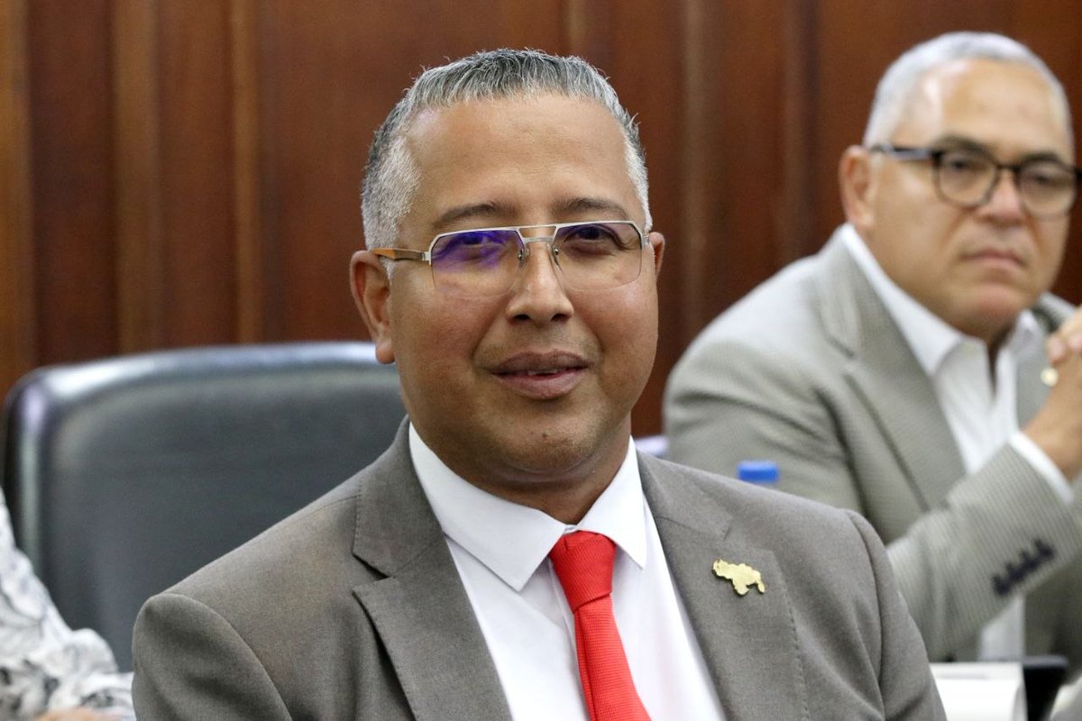 AN otorga permiso al diputado Inder Romero para que ejerza como viceministro de Desarrollo Industrial
