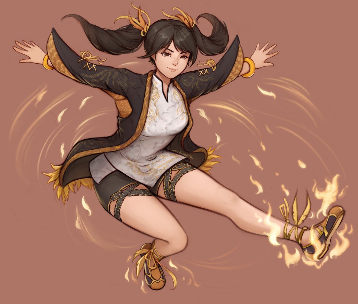 SleepyKorok🌱 @ ESL Birmingham tweet media