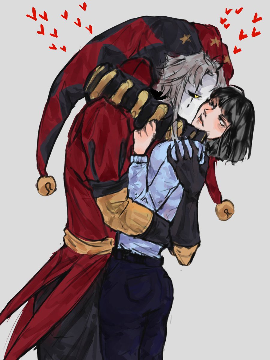 StarlightL976's tweet image. #thefreakcircus #tfc #thefreakcircusfanart
#Tfcpierrot #ocxcanon
Pierrot x Beatrice❤️💙

(Art illustrated by the Tumblr artist @yoyrif )