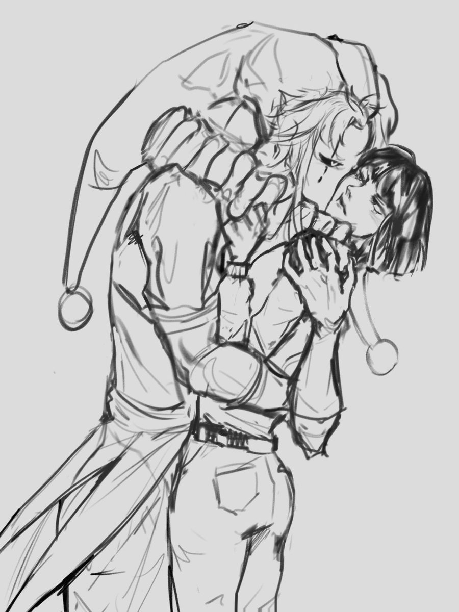 StarlightL976's tweet image. #thefreakcircus #tfc #thefreakcircusfanart
#Tfcpierrot #ocxcanon
Pierrot x Beatrice❤️💙

(Art illustrated by the Tumblr artist @yoyrif )