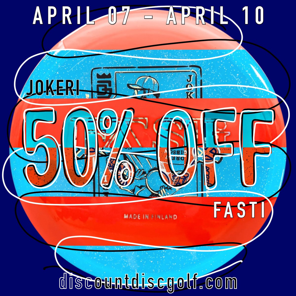 Discount Disc Golf tweet media