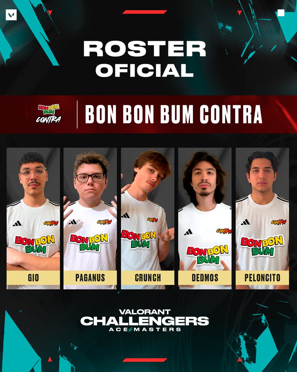 VALORANT Challengers LATAM tweet media