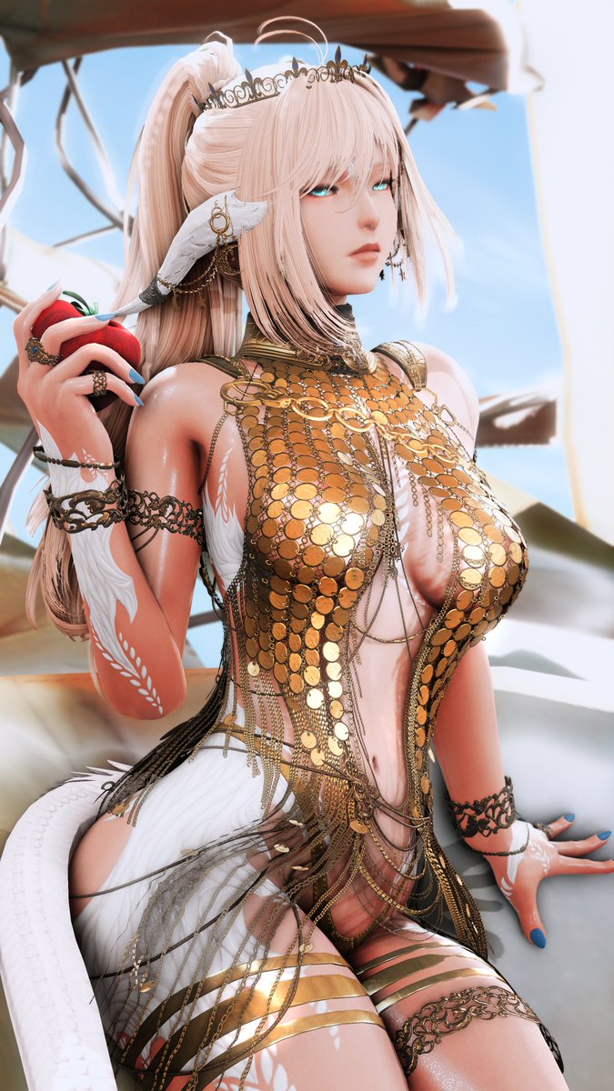 The Alice tweet media