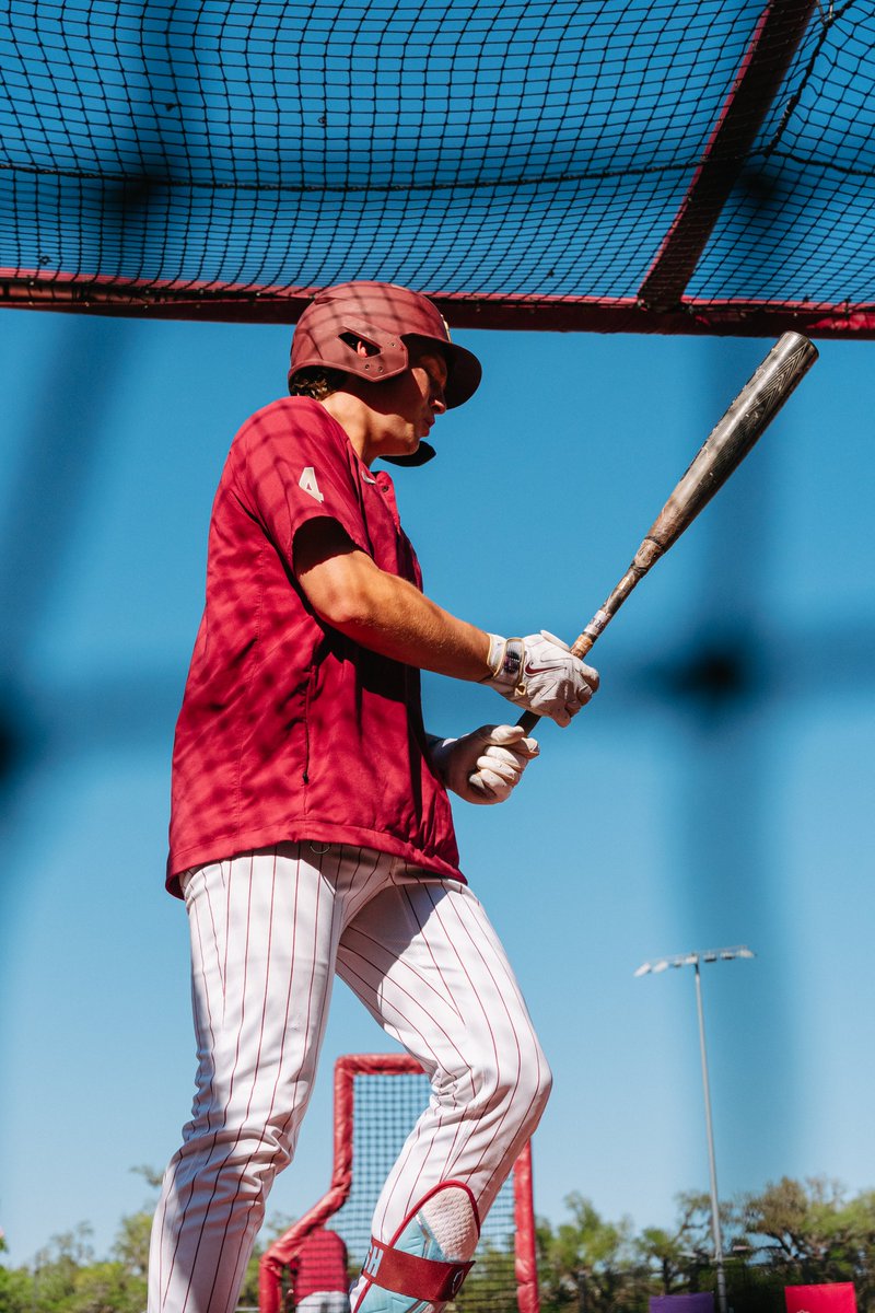 FSUBaseball's tweet photo. Rivalry prep. https://t.co/QAA0pvk9rj