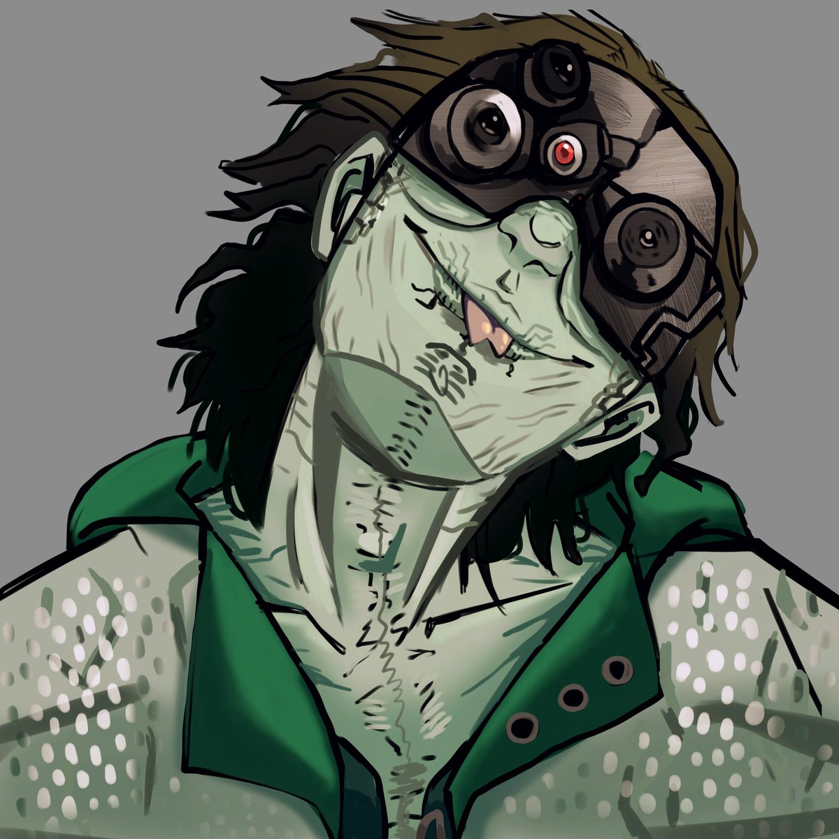 ToastedJackO's tweet photo. Blep👅 #re9 #victorgideon
#residentevilfanart https://t.co/hxExXrtG5y