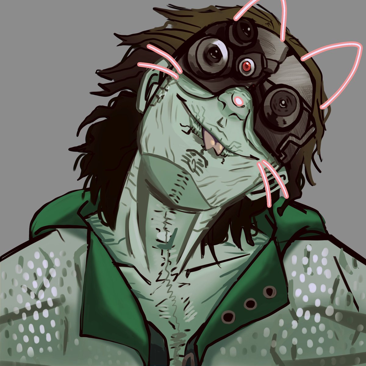 ToastedJackO's tweet photo. Blep👅 #re9 #victorgideon
#residentevilfanart https://t.co/hxExXrtG5y