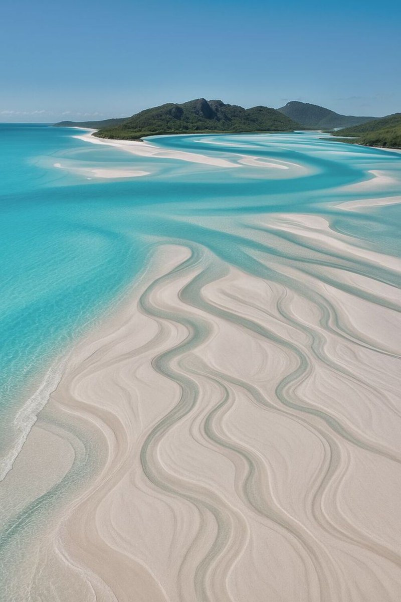TravelDolce's tweet image. Add this to your list.

#WhitehavenBeach #Aerial #Australia