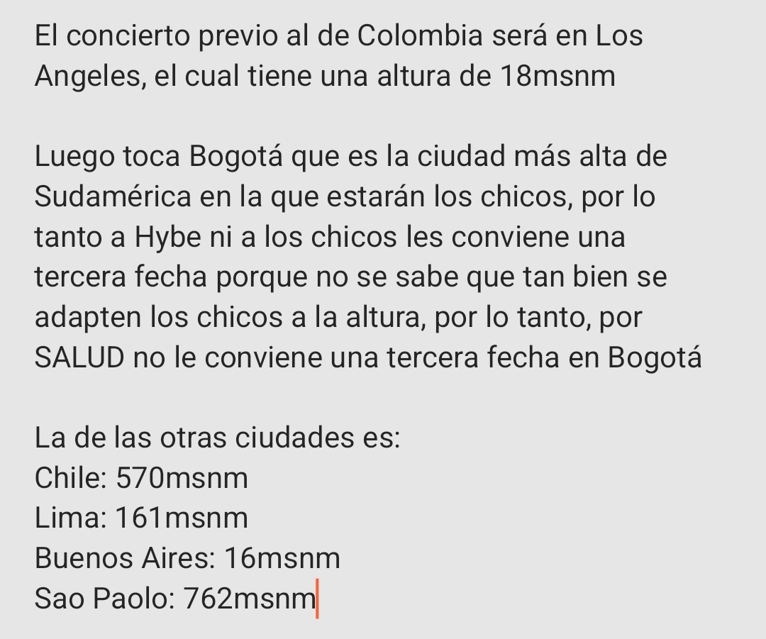 emirang⁷ IS SEEING BTS 🇨🇴 tweet media